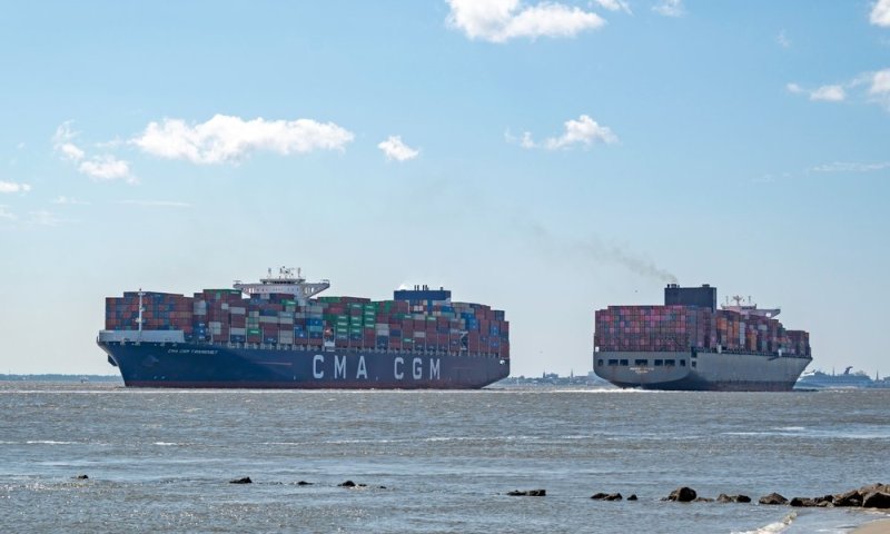 לראשונה מתחילת המלחמה: ספינה אירופית חצתה את מיצרי הורמוז