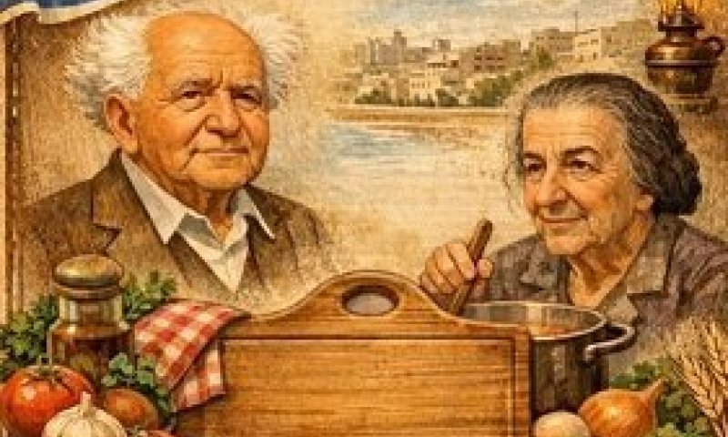 ארוחת הבוקר של בן גוריון: מתכון לקוץ' מוץ'