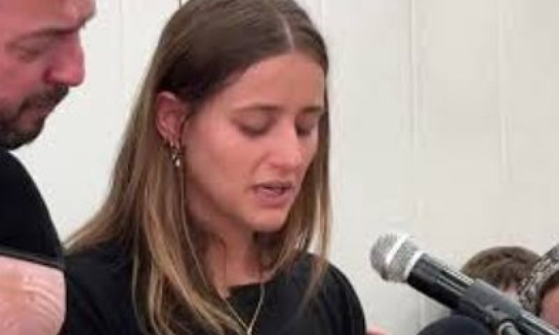 מרגש: אמונה שוסהיים התארסה