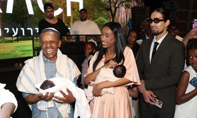 כולם חיכו לזה: אלה השמות שבחר ברהנו טגניה לתאומים