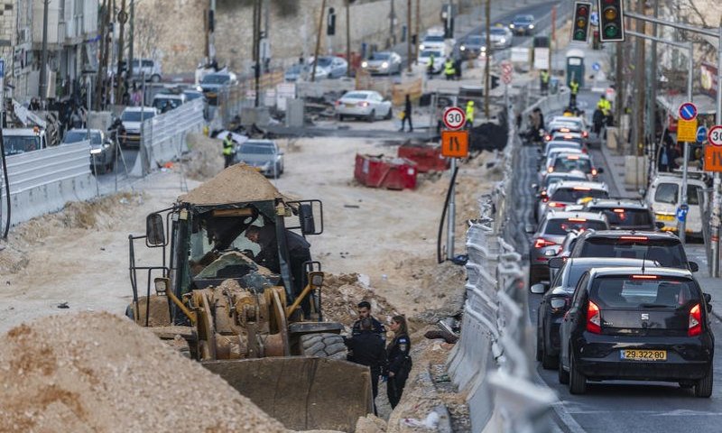 אירוע חריג בירושלים