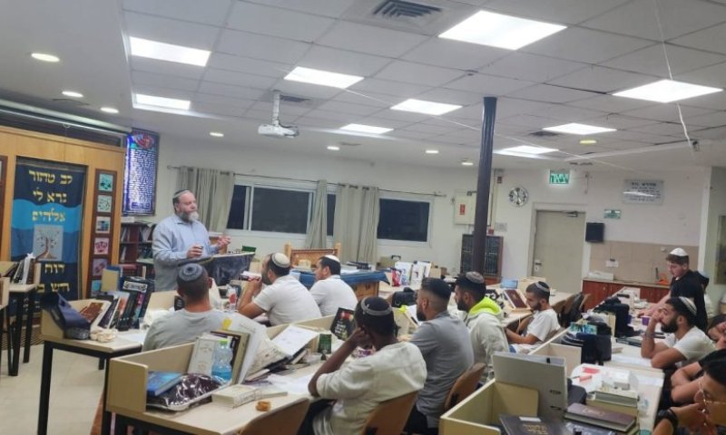 מהפכת בוגרי התיכונים של הרב דרוקמן זצ"ל: בוא להיות שותף