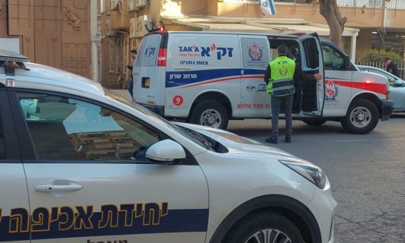 אדם נחנק למוות כתוצאה משריפה בשרון 