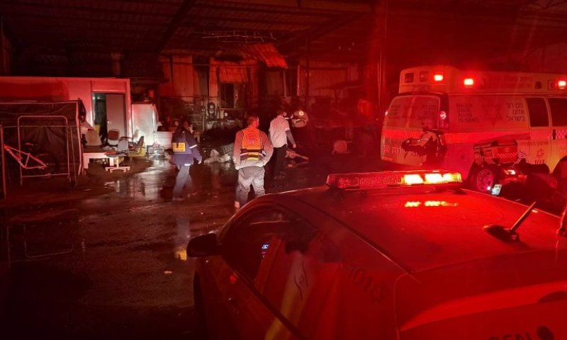 צעיר תאילנדי ניסה להסתתר במוסך - ונהרג מרסיסי טיל איראני