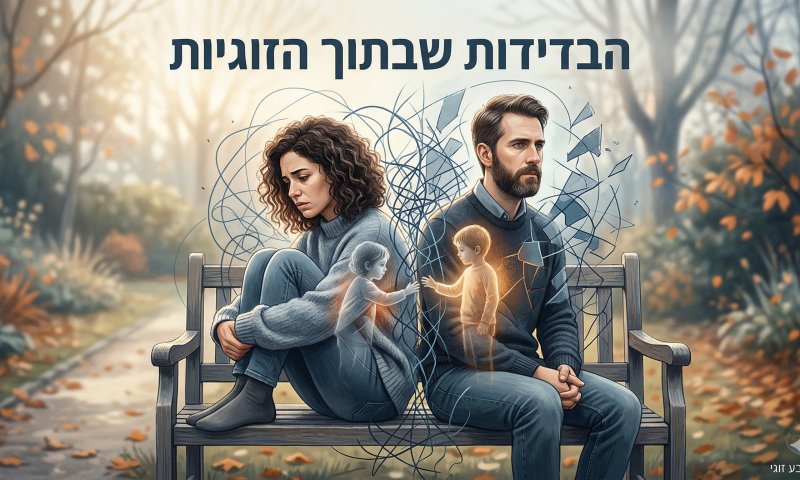 הבדידות שבתוך הזוגיות