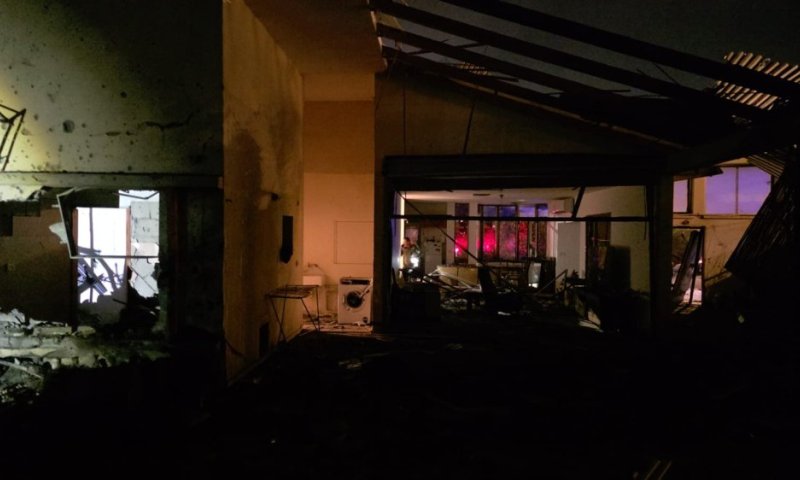 לילה של אזעקות ברחבי הארץ: ירוטים מהצפון ועד אילת