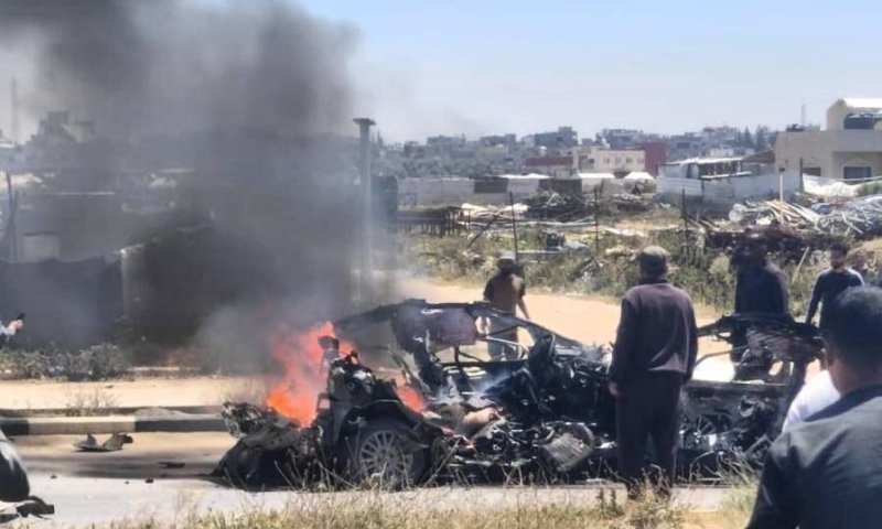 צה"ל חיסל מהאוויר מחבלים במרכז רצועת עזה