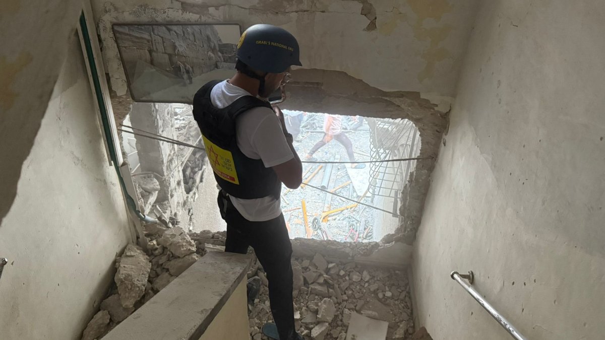 מתקפה משולבת מאיראן ומתימן: פצועה קשה בגוש דן - סרוגים