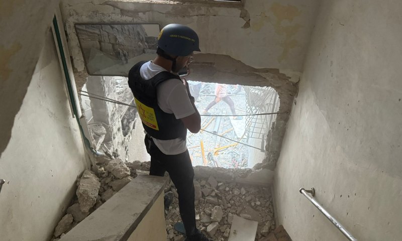 מתקפה משולבת מאיראן ומתימן: פצועה קשה בגוש דן