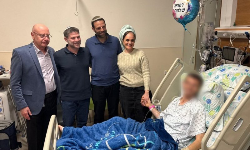 בצלאל סמוטריץ': תודה שהצלתם את הבן שלי