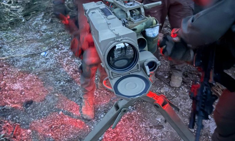 לוחמי מילואים איתרו משגר נ"ט שכוון לעבר הצפון