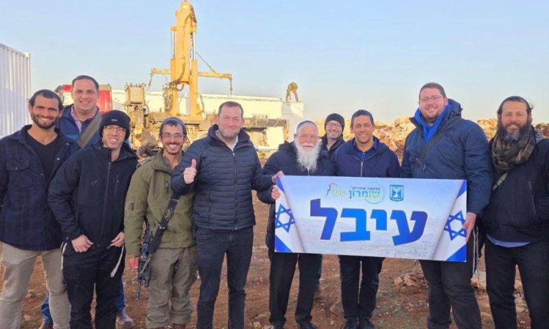 עשרות שנים לאחר שירותו הצבאי: הרב לבנון בסגירת מעגל מרגש