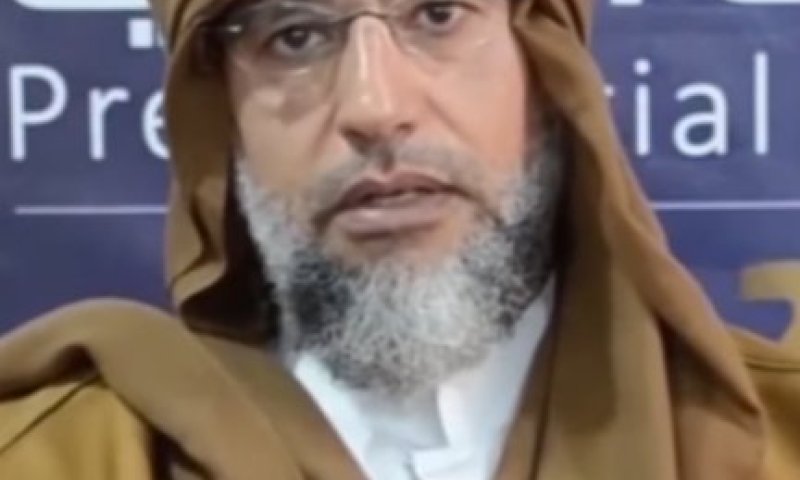 דיווחים בלוב: בנו של קדאפי חוסל בהתנקשות