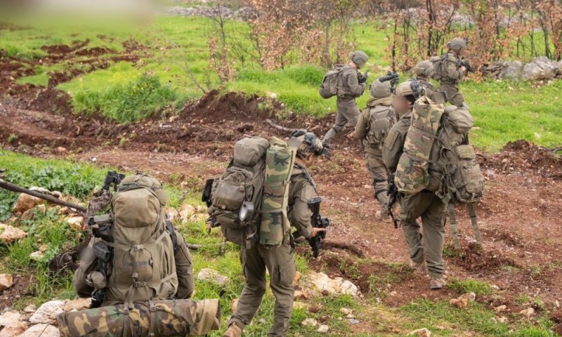 תיעוד: צה"ל חיסל חוליית מחבלי חיזבאללה בכפר בדרום לבנון