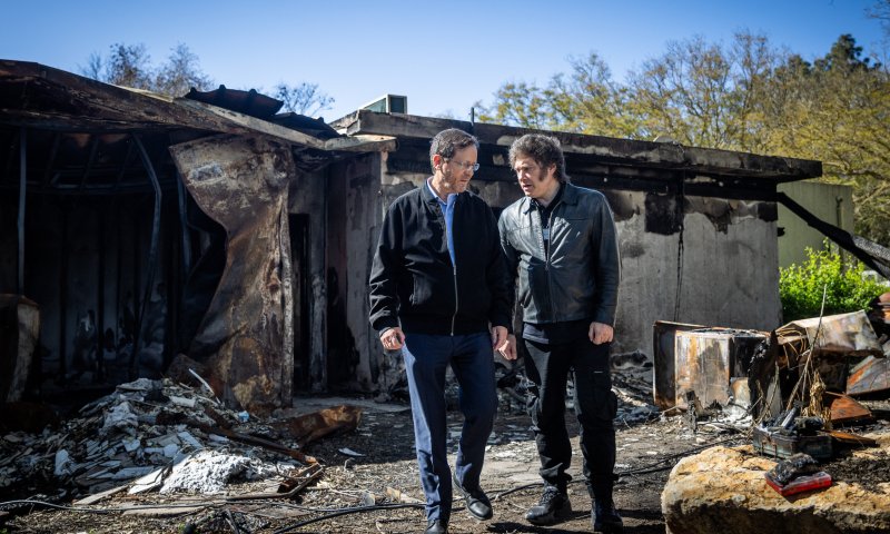 "ציוני נלהב באש ובמים": עיטור הנשיא יוענק לחאבייר מיליי