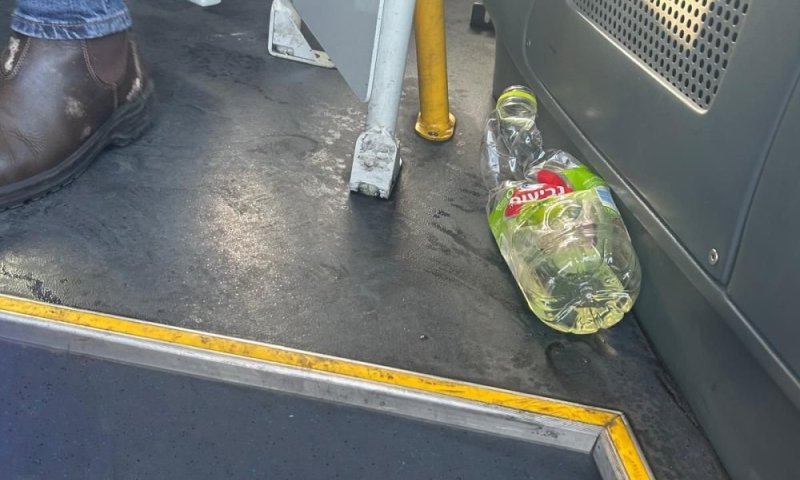 תיעוד מזעזע: ניסה להצית ילד בן 12 באוטובוס 