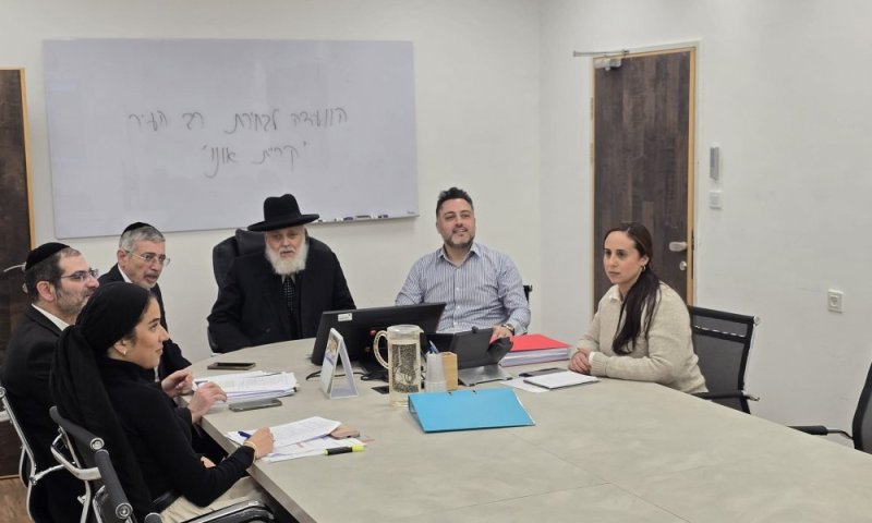 ״משחק מכור מראש״: סערה בבחירות לרבנות קרית אונו