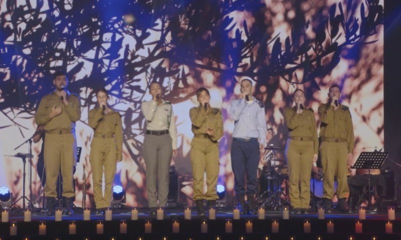 לראות ולדמוע: האירוע המרכזי 'שירים לזכרם' בכנסת