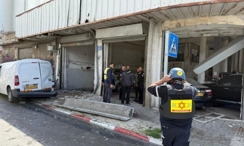 מטח הטילים למרכז: 15 פצועים בהם בן 53 במצב קשה