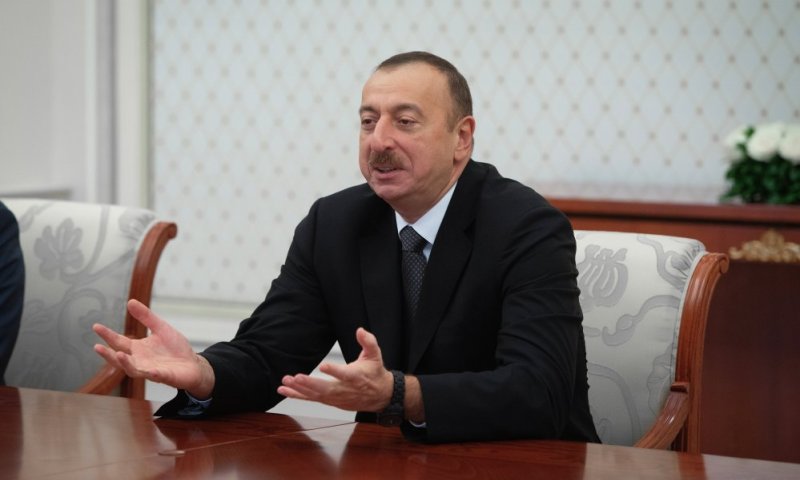נשיא אזרבייג'ן מאיים: "הנחינו להכין תגובה לאיראן"