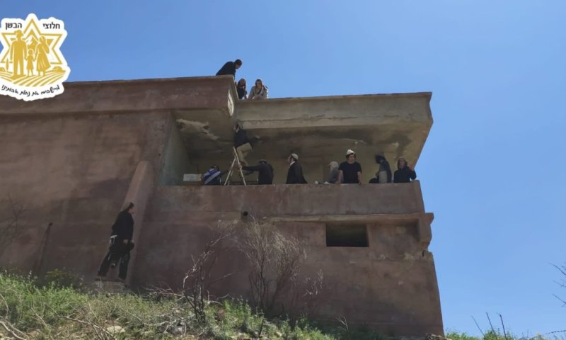 עשרות צעירים חצו את הגבול עם סוריה והתבצרו באזור החיץ