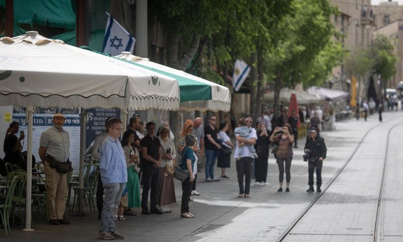 יום השואה 2026: מתי תישמע צפירה ברחבי הארץ?