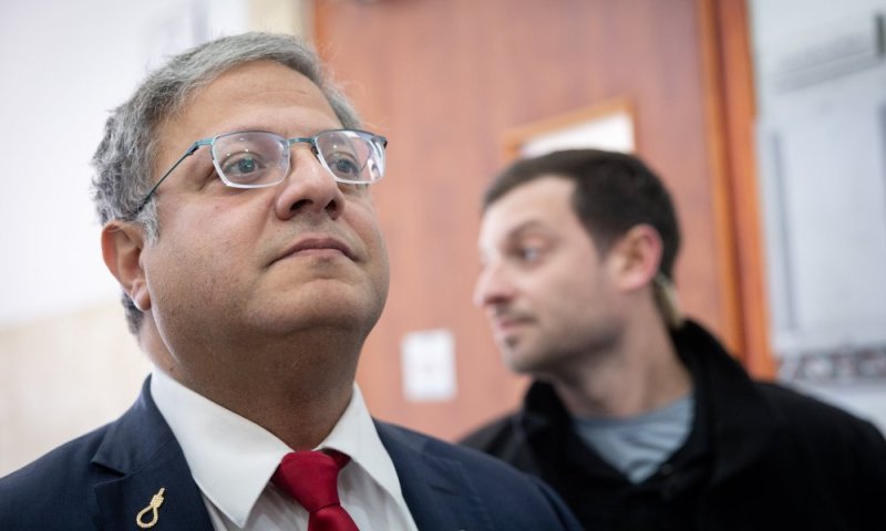 בן גביר בעוד תשובה קצרה ליועמ"שית: "עצתך לא התקבלה"