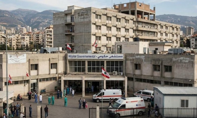 כווית הכניסה 8 בתי חולים בלבנון לרשימת הטרור