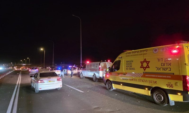 תאונה קטלנית בדרום: בן 30 נהרג מפגיעת רכב סמוך לנבטים