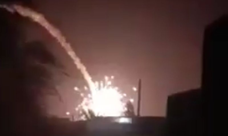 תיעוד מטורף מפעולת חילוץ הנווט האמריקני. צפו 