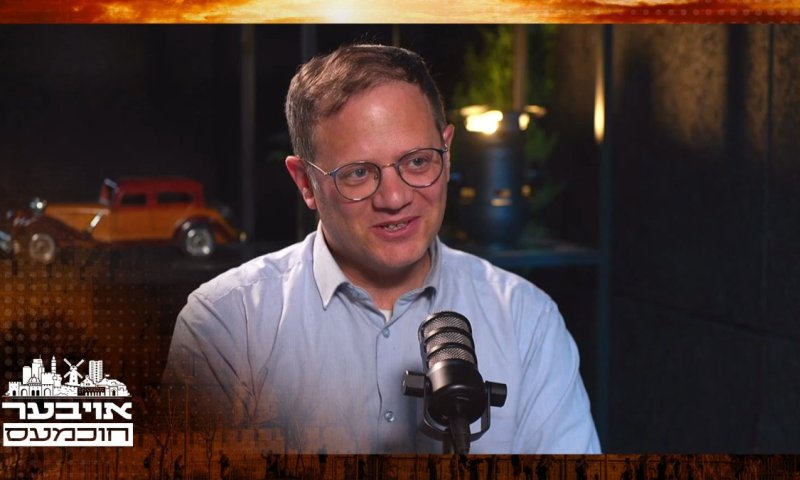 צור ארליך באויבער חוכמעס: "שירה כותבים כדי שיזכרו אותך"