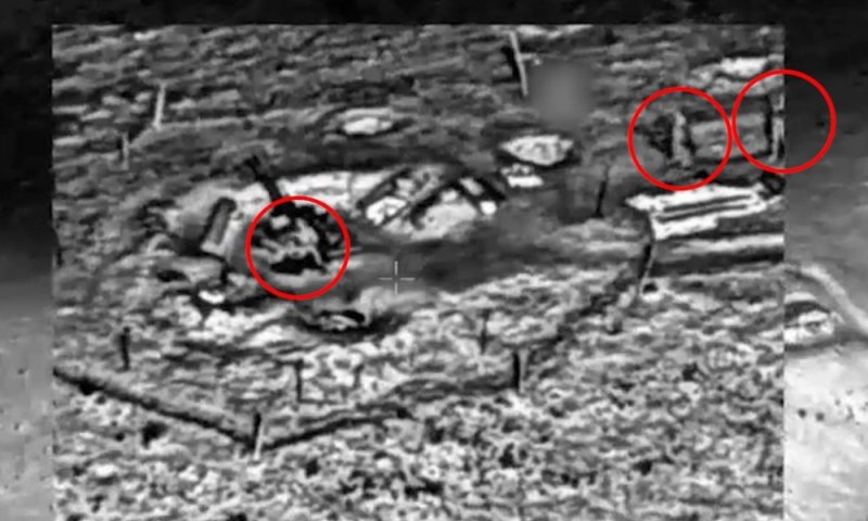 תיעוד: חיל האוויר מחסל חיילים מהצבא האיראני