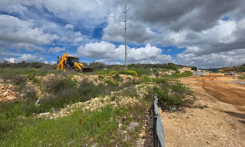 היסטוריה בשומרון: החלו העבודות על הכפלת הכביש המרכזי