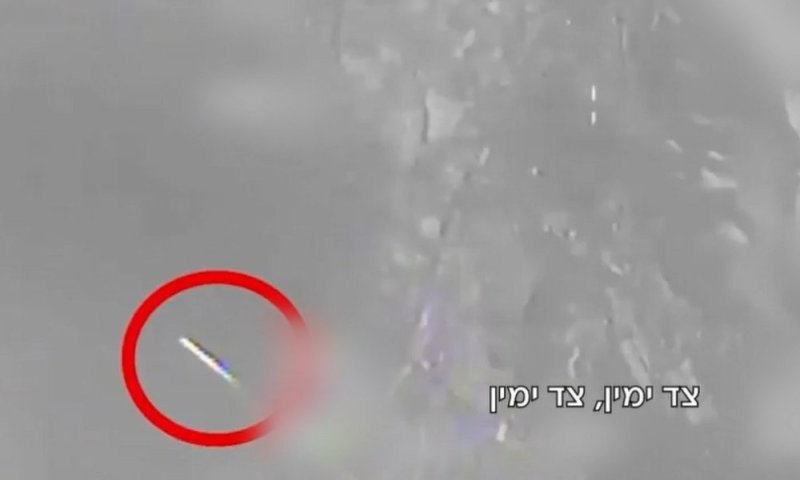 תיעוד מטורף: טייס קרב מתחמק מטיל איראני. צפו