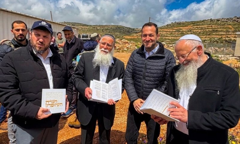 הרב אליהו: "אי אפשר לבנות את ירושלים בלי שבונים את השומרון"