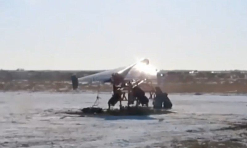 האיראנים מפרסמים: כך נראית מתקפת כטב"מים