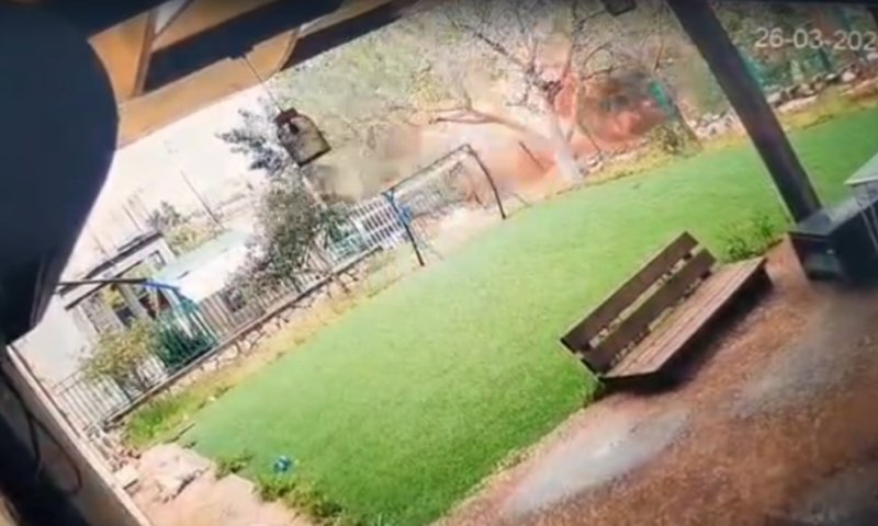 הרס בבית ופיצוץ בחצר | תיעוד הפגיעה בשומרון 