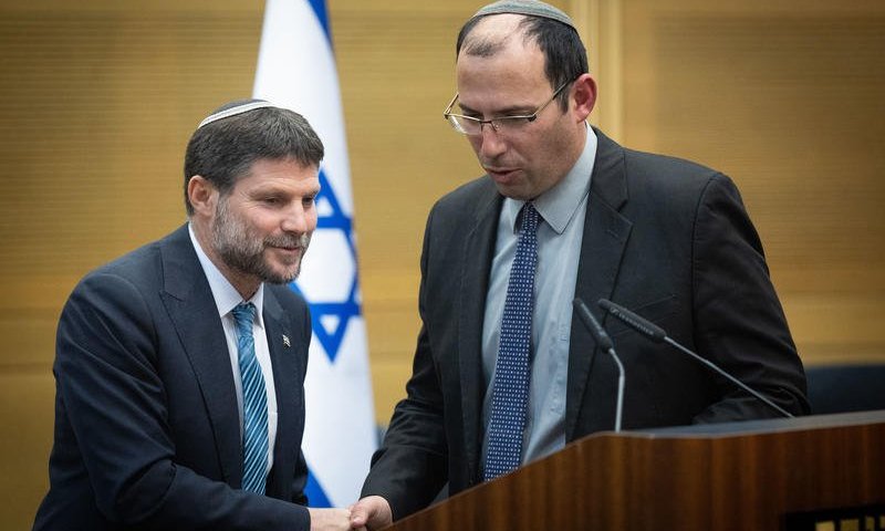 בצל הסקרים: האם זו המפלגה החדשה של סמוטריץ' ורוטמן?