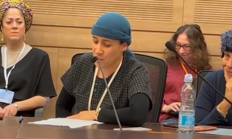 מרגש: אלמנתו של אלחנן קלמנזון התחתנה