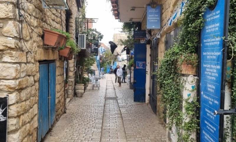 סיור בעיר העתיקה בצפת: כך נחשפים הסיפורים שמאחורי הסמטאות