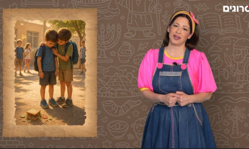 פרשת השבוע שלי עם יה-יה אביה: איך נהיה קדושים באמת?