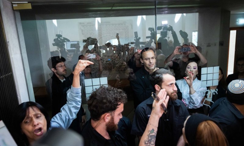 הרשות השופטת מגיבה לסערה: "אירוע חריג וחמור ביותר"