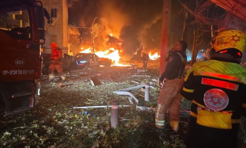 הותר לפרסום: מרי אן ו' דה ורה נהרגה במתקפת הטילים בת"א