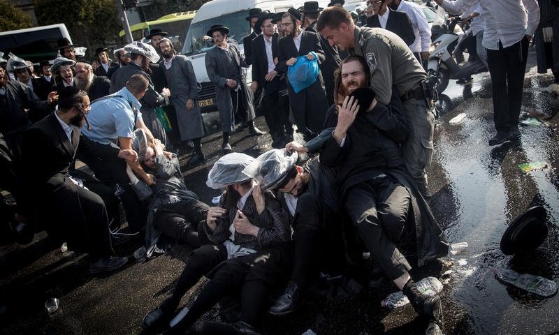 חסימות במרכז בגלל הפגנת חרדים: אלו הכבישים החסומים