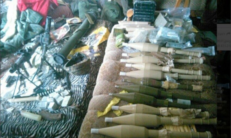 פעילות קרקעית בלבנון: צה"ל איתר מבנה צבאי עם עשרות רקטות