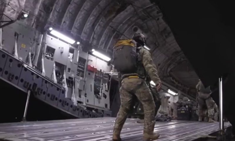 ארה"ב שולחת את הדיוויזיה המוטסת ה-82 למזרח התיכון