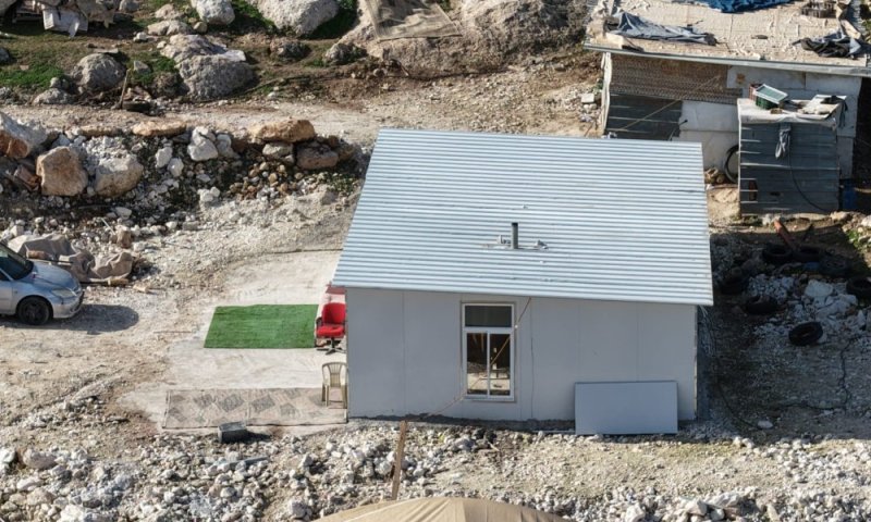 במימון האיחוד האירופי: הרש"פ בונה ליד E1 