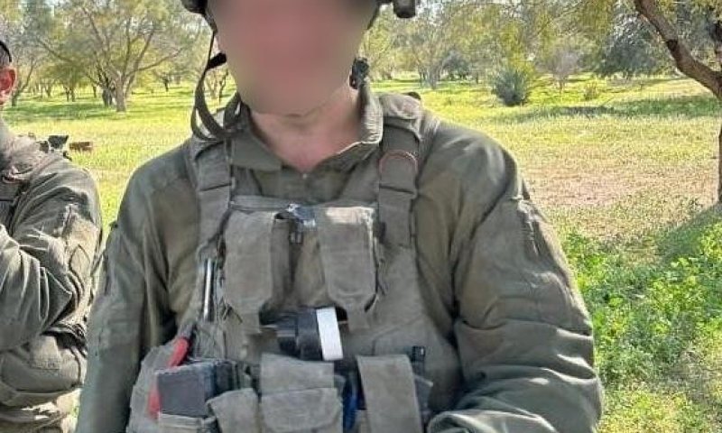 מכה לשב"כ: צומצם משמעותית מעצר הלוחם החשוד בירי בשומרון