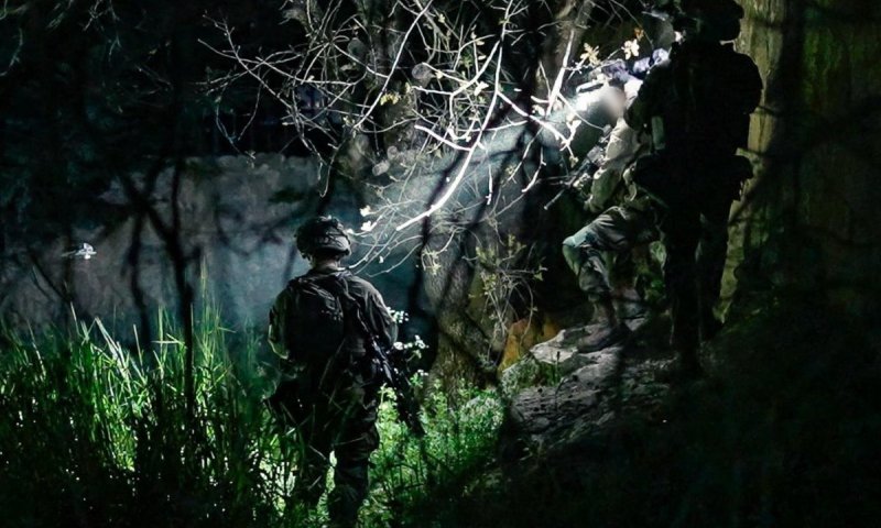 תוך דקה: כ-70 תשתיות טרור הושמדו במרחב בינת ג'בייל. צפו