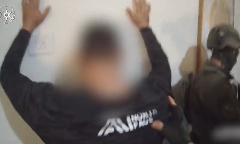 השב"כ עצר מבוקשים באום אל פאחם 